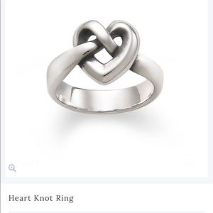 James Avery Heart Knot Ring